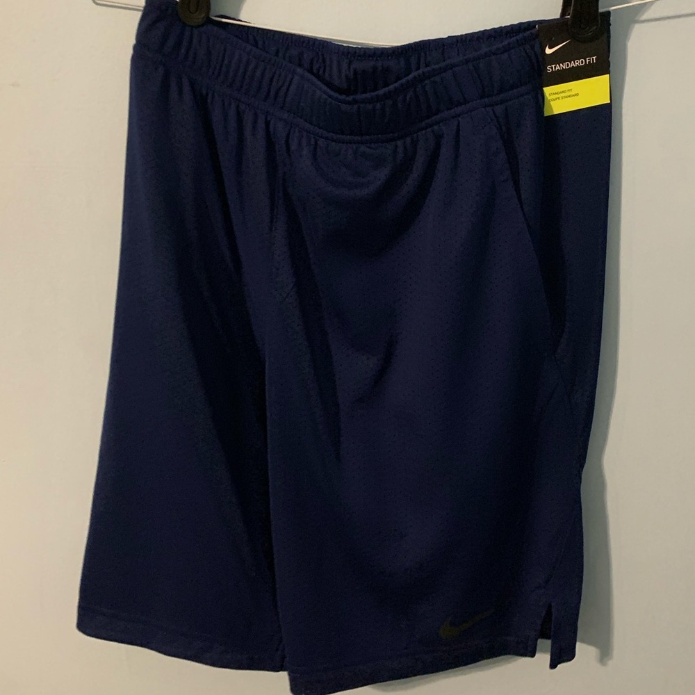 Men’s Nike Dri Fit Shorts Size S Blue Never Worn